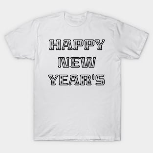 happy new year 2022  #21 T-Shirt